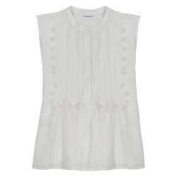 BLUSA IN SETA