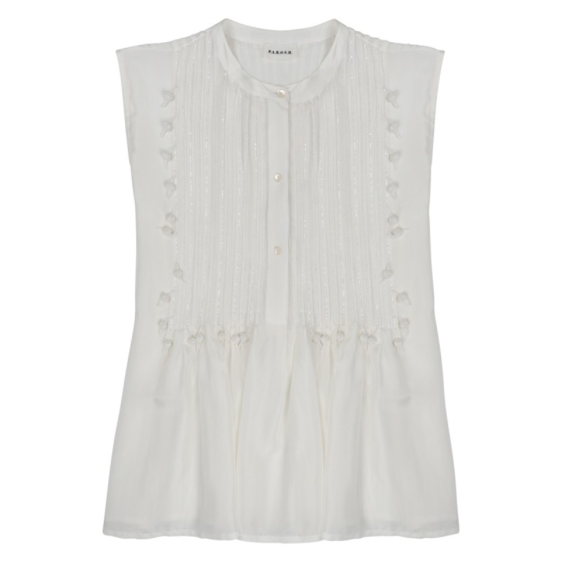 BLUSA IN SETA