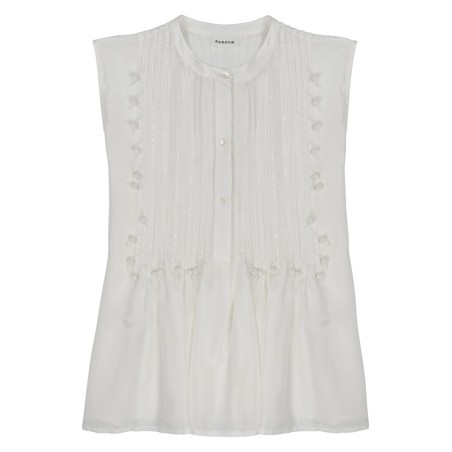 BLUSA IN SETA