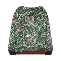 BLUSA IN SETA CON STAMPA PAISLEY