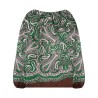 BLUSA IN SETA CON STAMPA PAISLEY