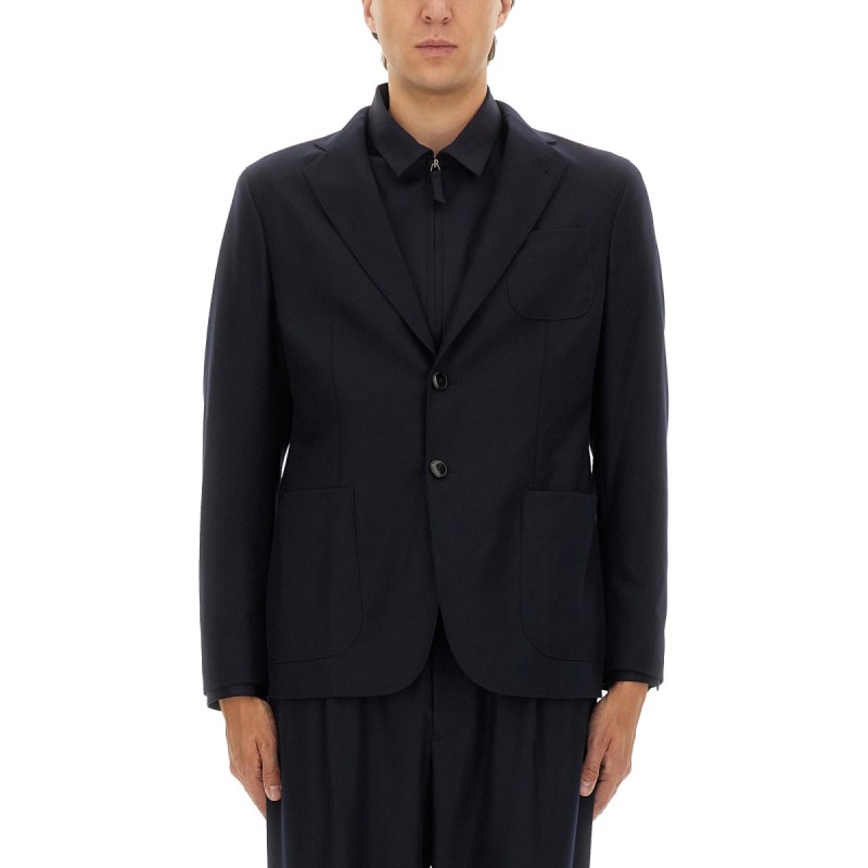 BLAZER IN CASHMERE