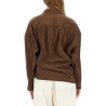 "STRAIGHT COLLAR TWISTED" SHIRT
