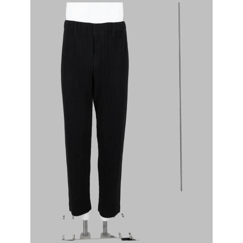 PANTALONE PLISSETTATO