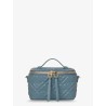 Fendi Vanity leather crossbody bag with FF motif