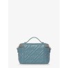 Fendi Vanity leather crossbody bag with FF motif