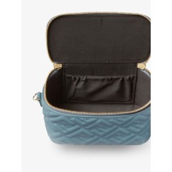 Fendi Vanity leather crossbody bag with FF motif