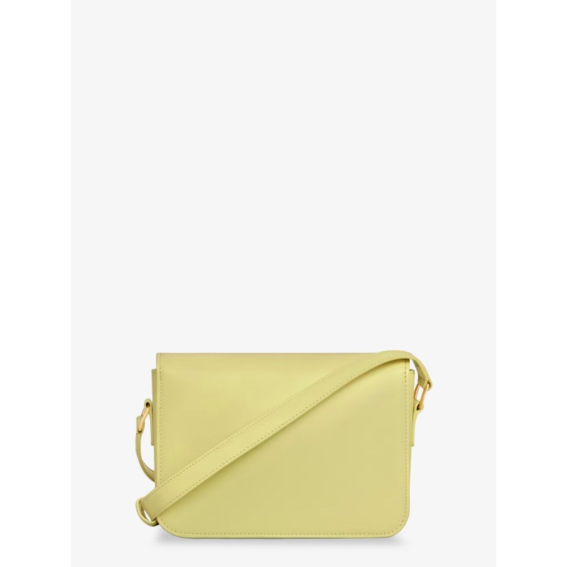 Teen Triomphe leather crossbody bag