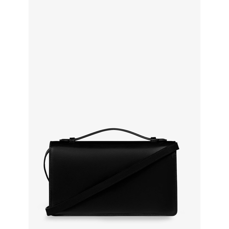 Triomphe leather crossbody bag