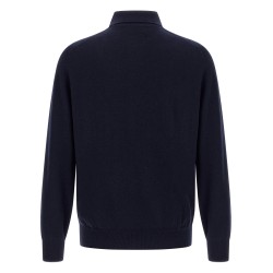 Cashmere polo shirt
