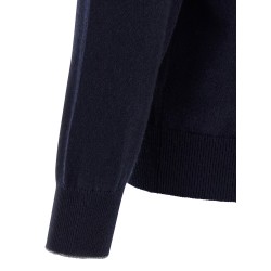 Cashmere polo shirt