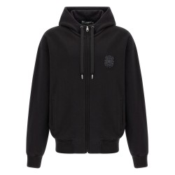 Coat of arms logo hoodie