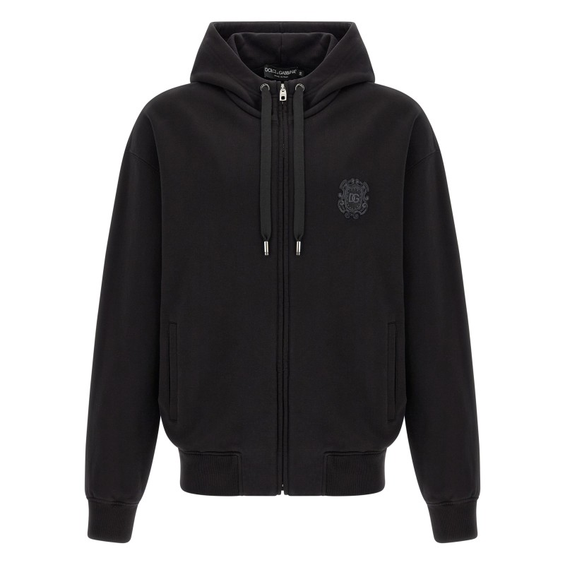 Coat of arms logo hoodie