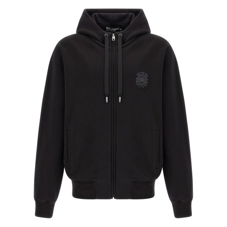 Coat of arms logo hoodie