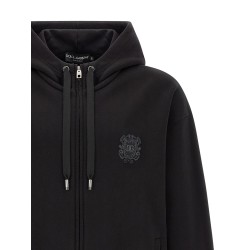 Coat of arms logo hoodie
