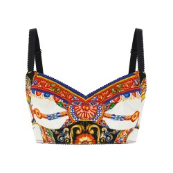 'Carretto' crop top