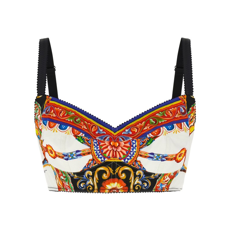 'Carretto' crop top