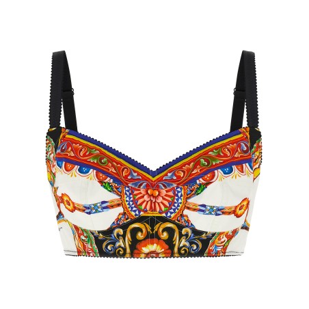 'Carretto' crop top
