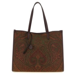 'Love Trotter' large shopping bag