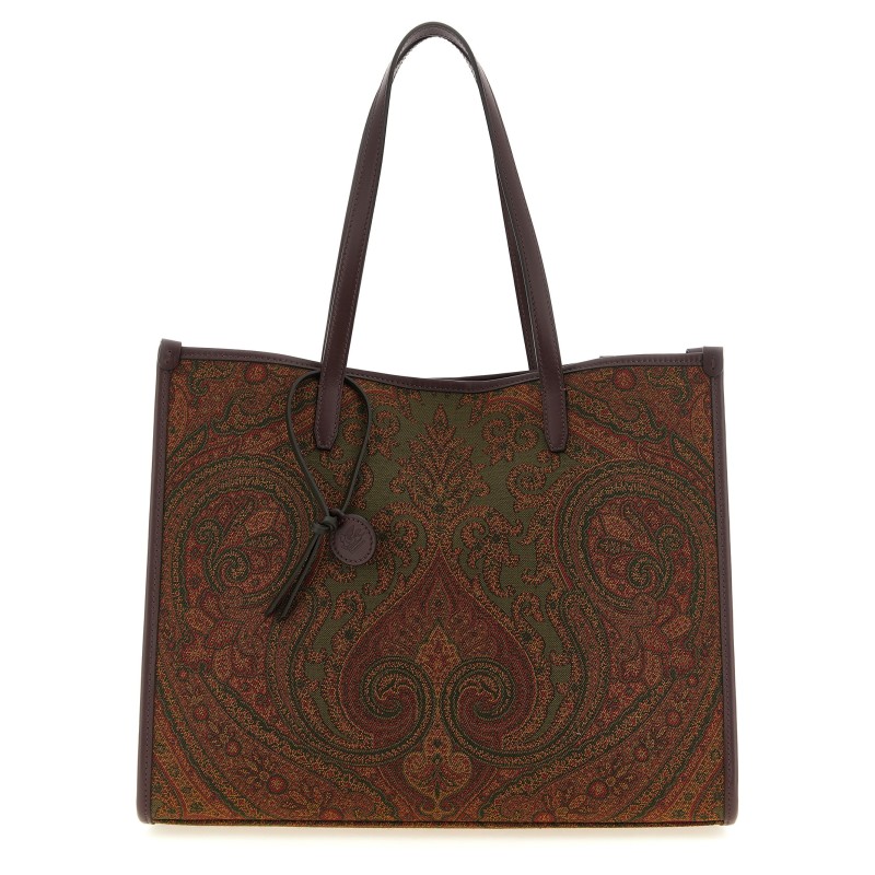 'Love Trotter' large shopping bag