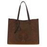 'Love Trotter' large shopping bag