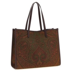 'Love Trotter' large shopping bag