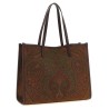 'Love Trotter' large shopping bag