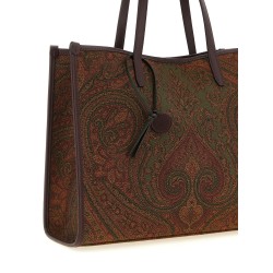 'Love Trotter' large shopping bag