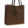 'Love Trotter' large shopping bag