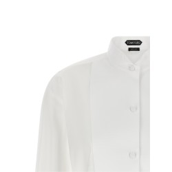 Tuxedo shirt