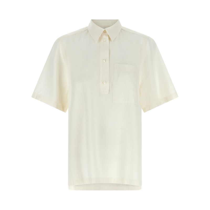 'Fluid' polo shirt