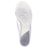 'Jelly Drop' sandals