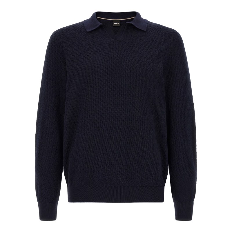 'H-Lomarino' polo shirt