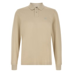 'Passerby' polo shirt