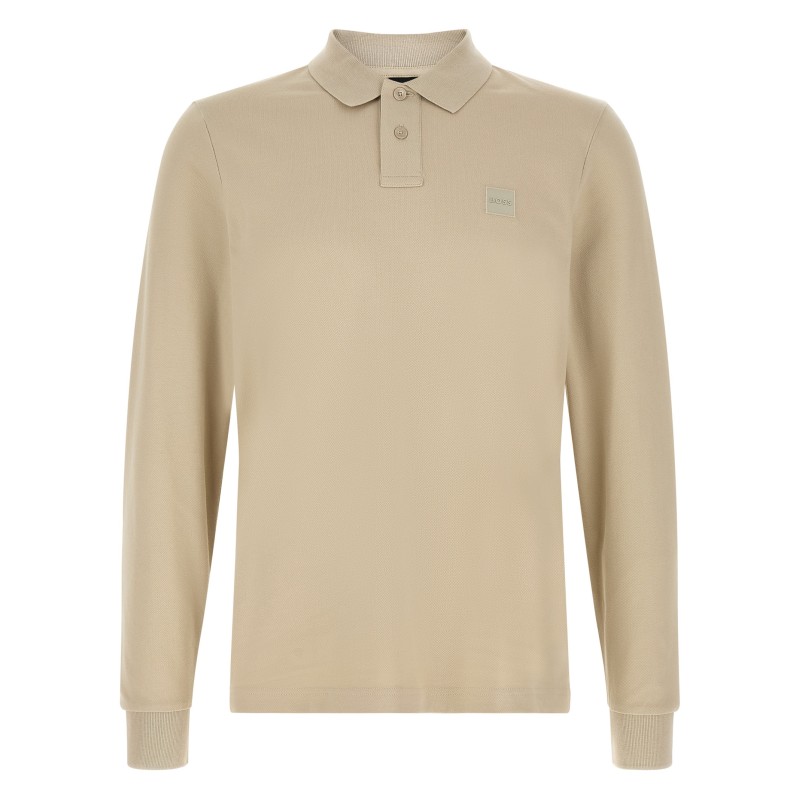 'Passerby' polo shirt