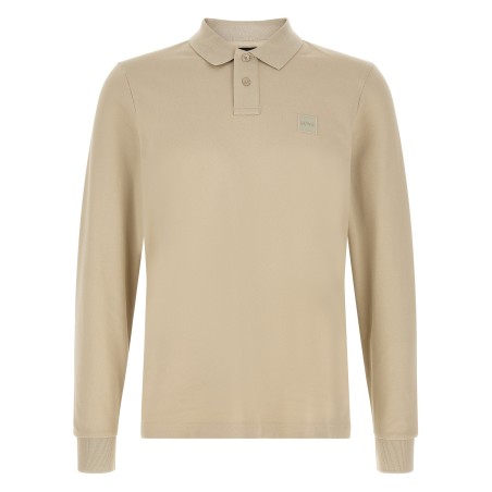 'Passerby' polo shirt