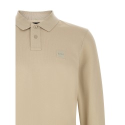 'Passerby' polo shirt