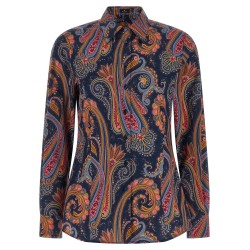 Floral Paisley shirt