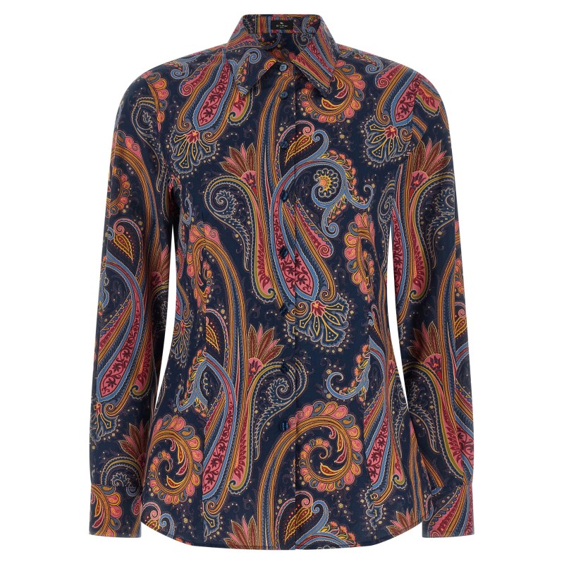 Floral Paisley shirt