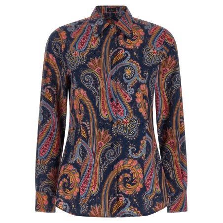 Floral Paisley shirt