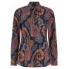 Floral Paisley shirt