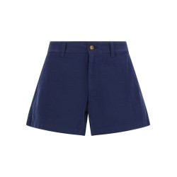 Cotton chino shorts
