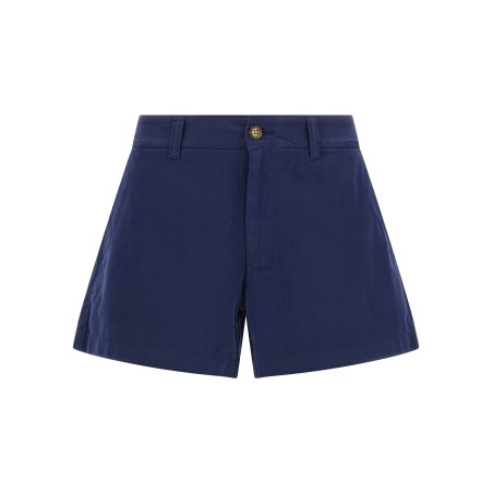 Cotton chino shorts