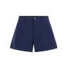 Cotton chino shorts
