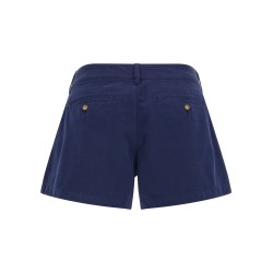Cotton chino shorts