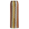 Greek zig pattern raschel skirt
