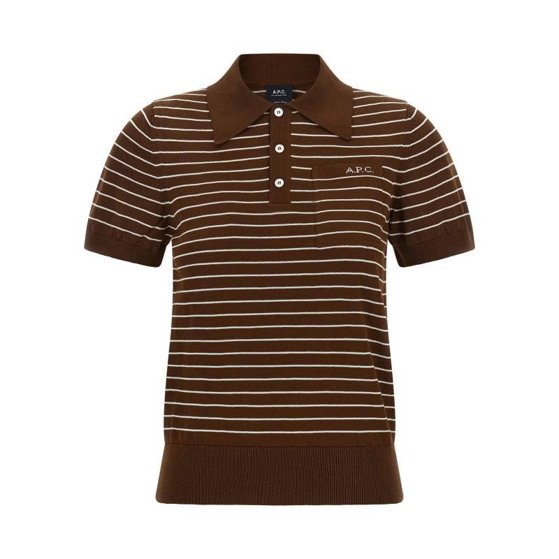 'Aline' polo shirt