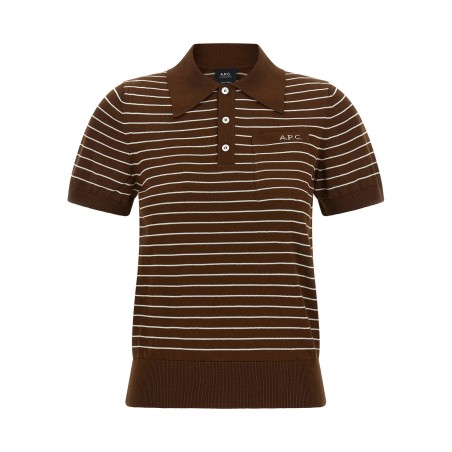 'Aline' polo shirt