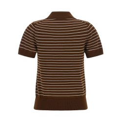 'Aline' polo shirt