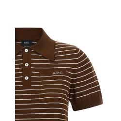 'Aline' polo shirt